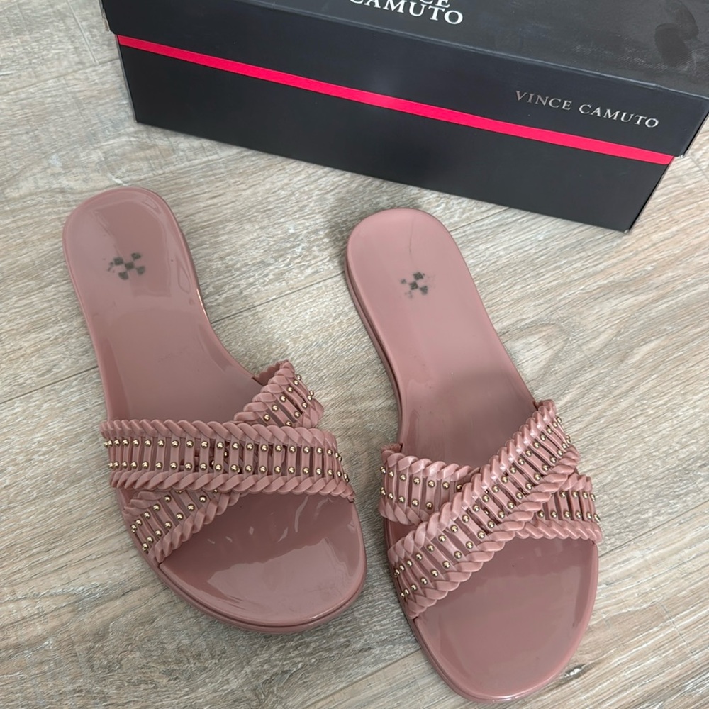 Women's Erindra Embellished Jelly Slide Sandals